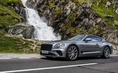 Изящное авто Бентли на фотографии, авто bentley для рабочего стола 1152x864