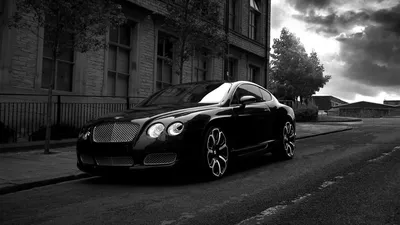 Фон рабочего стола где видно bentley continental gt 2018 3, серый дорогой  автомобиль, дорога, скалы, водопад