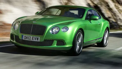 Обои для рабочего стола Bentley 2015 Continental GT Спереди