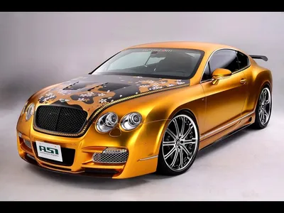 Фото Bentley Continental GT - фотографии, фото салона Bentley Continental  GT, III поколение