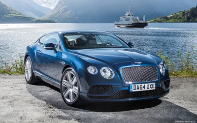 Двигатель Bentley скачать фото обои для рабочего стола