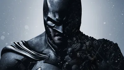 Скачать обои batman, знак, минимализм, герой, летучая мышь, minimalism,  sign, bat, раздел минимализм в разрешении 2560x1600