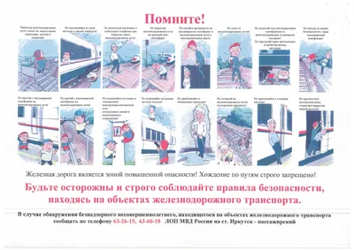 Безопасность на железной дороге © Гимназия №2 г. Барановичи