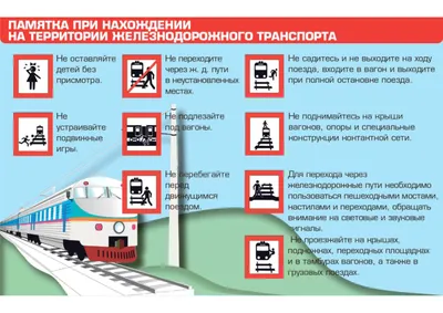 Рисунки безопасность на железной дороге - 79 фото