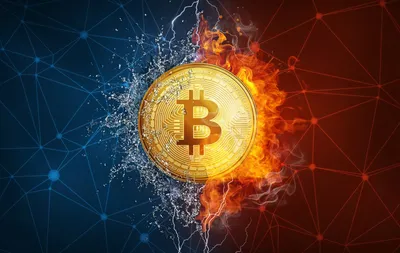 Биткоин обои на телефон — заставка 5k Ultra (5472x3648)