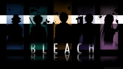 Обои блич, bleach на рабочий стол