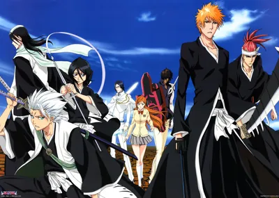 Bleach. Обои для рабочего стола. 2560x1440