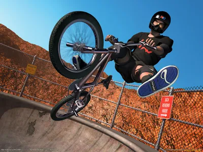 Обои Видео Игры Mat Hoffman`s Pro BMX 2, обои для рабочего стола,  фотографии видео, игры, mat, hoffman`s, pro, bmx Обои для рабочего стола,  скачать обои картинки заставки на рабочий стол.