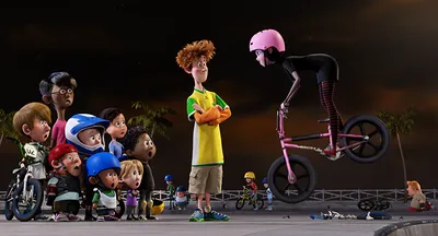 Робот, Фиолетовые, Bmx Велосипед - обои на рабочий стол | Бесплатно ТОП обои