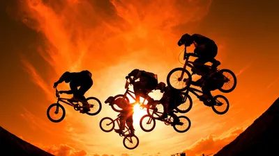 Фристайл bmx - обои на рабочий стол HD | Скачать Бесплатно картинки