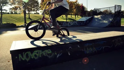 Фристайл bmx - обои на рабочий стол HD | Скачать Бесплатно картинки