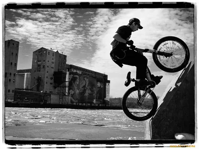 Велосипед bmx обои для рабочего стола, картинки и фото - RabStol.net