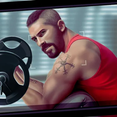 Обои боец, тренировка, Scott Adkins, Yuri Boyka, Юрий Бойко, Undisputed на  телефон и рабочий стол, раздел фильмы, разрешение 1920x1080 - скачать