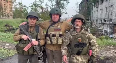 Бибер\" и \"Долик\": Пригожин оставил в Бахмуте русской армии \"секретное  оружие\" ЧВК \"Вагнер\" - фото | Царьград. Казахстан | Дзен