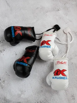 Перчатки боксерские TIGER STAR кожа 8oz (красный) - Спорт96, Екатеринбург