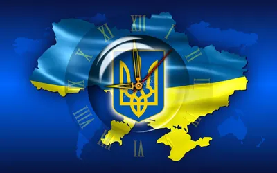 Заставка ОРТ часы на рабочий стол
