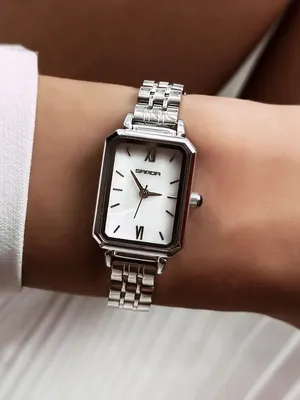Женские часы Classic steel watch черные, жіночий наручний годинник,  кварцевые часы на кольчужном ремешке