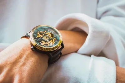 Женские часы Geneva (silver) — ImpulseTime