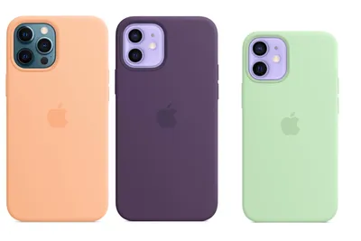Apple выпустила новые чехлы для iPhone 12/12 Pro и Phone 12 mini