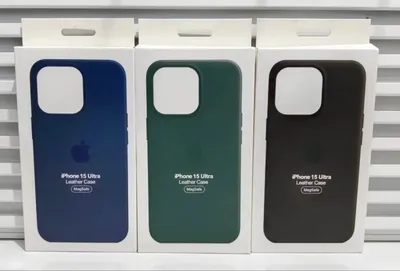 Фотографии чехлов для iPhone 15 Ultra подтверждают главное изменение в  дизайне