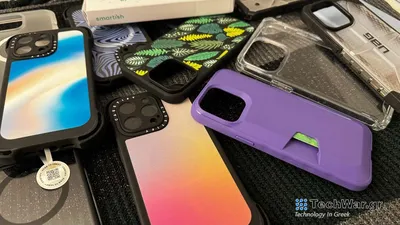 Я протестировал десятки чехлов для iPhone 15 Pro Max — вот 5 советов,  которые следует знать при покупке чехла для нового iPhone - TechWar.GR