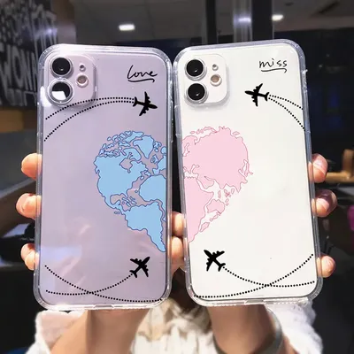 Чехол с картой мира для IPhone | AliExpress
