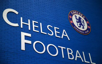 Картинки Логотип эмблема Chelsea FC Спорт Футбол 1366x768