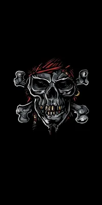 Scary Skull Wallpaper 4K для Android — Скачать