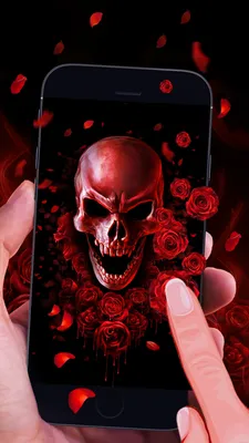 Синее пламя Череп Живые обои - Загрузить APK для Android | Aptoide