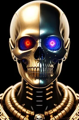 Skull Wallpaper для Android — Скачать