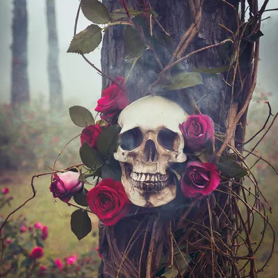 Skull Wallpaper для Android — Скачать
