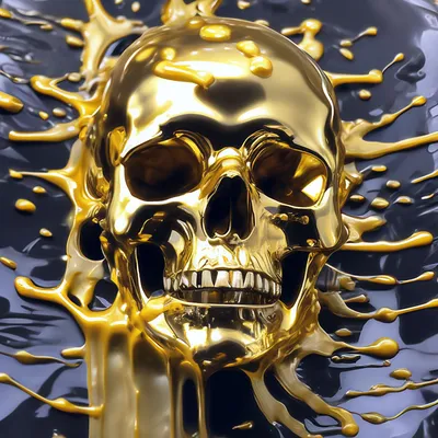 Скачать Steampunk Skull Clock Free 1.0 для Android