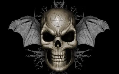 Scary Skull Wallpaper 4K для Android — Скачать