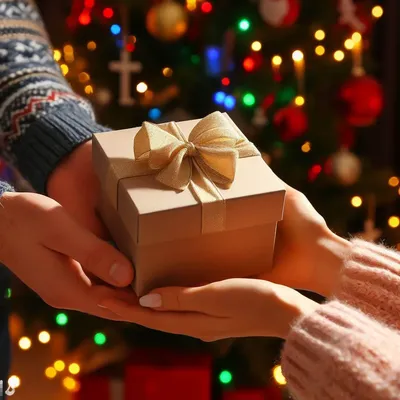 Подарки на новый год 2023 новогодний подарок сладкий бокс Luckybox 16439329  купить в интернет-магазине Wildberries