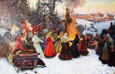 В Волоколамске стартовал конкурс на лучшее чучело Масленицы / Новости /  Администрация Волоколамского городского округа
