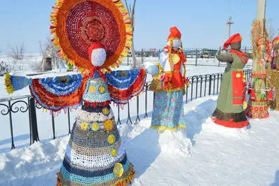 Мастер-класс мини чучело масленицы своими руками в Москве