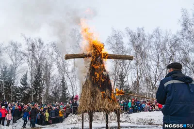 Чучело Масленицы традиции зачем сжигают и как называется
