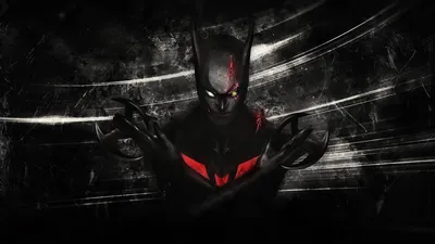 Картинка на рабочий стол комиксы, dc comics, фантастика, бэтмен будущего,  batman beyond 1920 x 1080