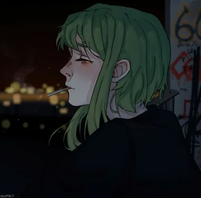 Аниме Картинки - Серые арты(тип депрессия) - Wattpad