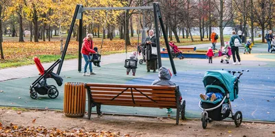 Игры на детской площадке. ТОП-3 - Детские городки