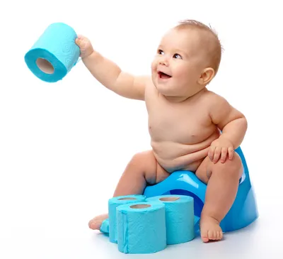 Горшок детский AMAROBABY Bonny, серый. Официальный сайт AmaroBaby