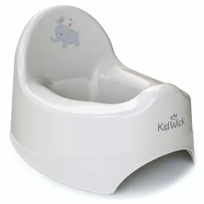 Горшок детский с высокой спинкой Lalababy Protect Me(6) купить по цене 605  руб в интернет-магазина Farfello Shop