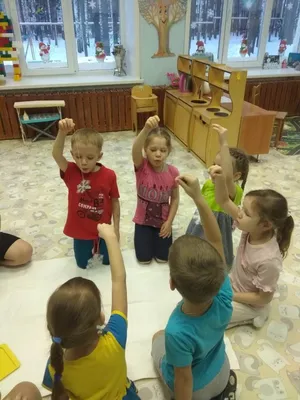 Групповые развивающие занятия для детей