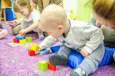 Развивающие занятия для детей от 3 до 4 лет — Шаг Вперёд