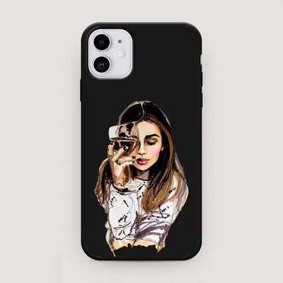 Чехол Awog на Apple iPhone 11 / Айфон 11 \"Девушка с бокалом\", купить в  Москве, цены в интернет-магазинах на Мегамаркет