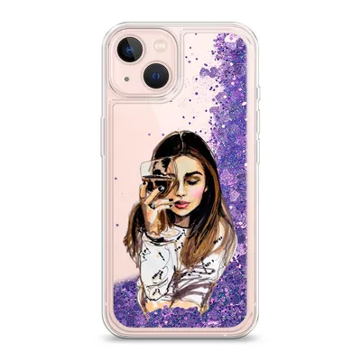 Чехол Awog на Apple iPhone 13 / Айфон 13 \"Девушка с бокалом\", купить в  Москве, цены в интернет-магазинах на Мегамаркет