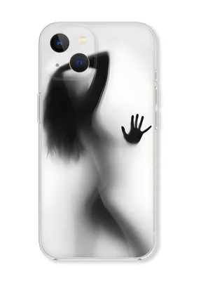 Чехол на iPhone 14 Plus :: Силуэт девушки принт 66 Creative рисунок  комбинированный ‣ Цена 220 грн ‣ Купить в интернет-магазине Каста ‣ Киев,  Одесса, Харьков ‣ Доставка по всей Украине!(#257624839)