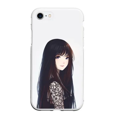 Чехол для iPhone 5/5s/SE девушка