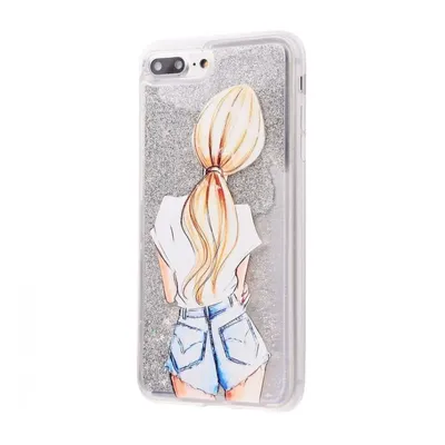 Купить Чехол для iPhone 13 Pro Max с покрытием Love Heart Girl, чехол для  iPhone 11 X Xr Xs Max 12 Pro 7 8 Plus, браслет-цепочка, мягкий чехол из ТПУ  | Joom