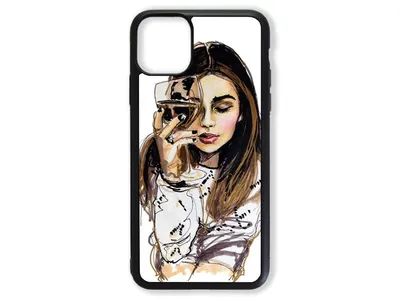 Чехол на iPhone 11 Pro Max :: Новый Год. Девушка с подарками (принт 143)  (ID#1697845035), цена: 235 ₴, купить на Prom.ua